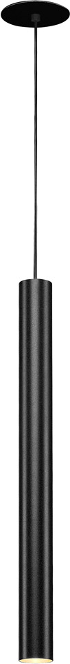 SLV HELIA 45 Pendelleuchte, LED, 3000K, rund, schwarz, flache Rosette, 9W - Pendelleuchten SLV HELIA 45 Pendelleuchte, LED, 3000K, rund, schwarz, flache Rosette, 9W - Pendelleuchten von SLV
