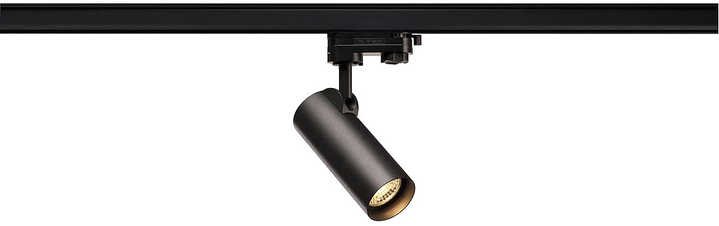 SLV HELIA 50 Strahler für 3Phasen Hochvolt-Stromschiene, LED, 3000K, schwa - Leuchten mit 3 Phasen Adapter 230V SLV HELIA 50 Strahler für 3Phasen Hochvolt-Stromschiene, LED, 3000K, schwa - Leuchten mit 3 Phasen Adapter 230V von SLV