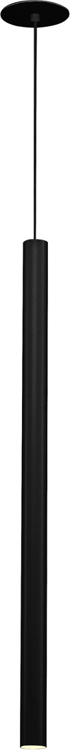 SLV HELIA 60 Pendelleuchte, LED, 3000K, schwarz, flache Rosette, 7,5W - Pendelleuchten SLV HELIA 60 Pendelleuchte, LED, 3000K, schwarz, flache Rosette, 7,5W - Pendelleuchten von SLV