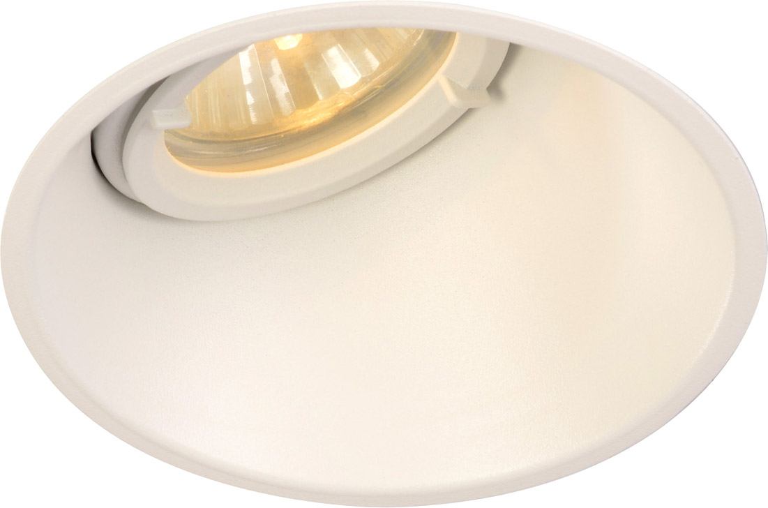SLV HORN -A GU10, 1xGU10, mattweiss - Downlights SLV HORN -A GU10, 1xGU10, mattweiss - Downlights von SLV