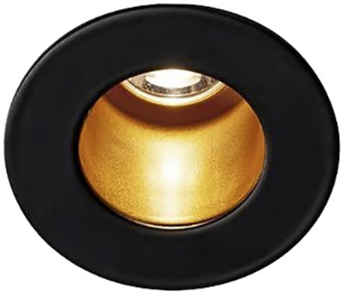 SLV HORN MINI 1000917 LED-Wandleuchte LED fest eingebaut Gold SLV HORN MINI 1000917 LED-Wandleuchte LED fest eingebaut Gold von SLV
