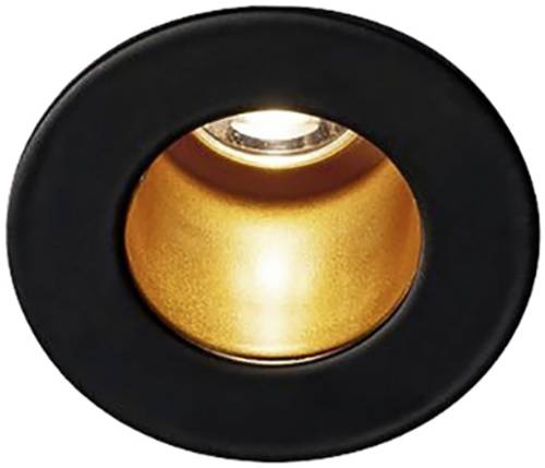 SLV HORN MINI 1000917 LED-Wandleuchte LED fest eingebaut Gold von SLV