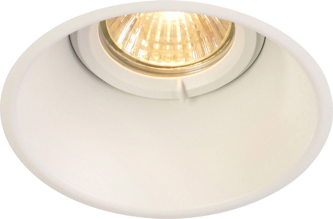 SLV HORN-O, QPAR51, max. 50W, weiß matt - Einbauleuchten SLV HORN-O, QPAR51, max. 50W, weiß matt - Einbauleuchten von SLV
