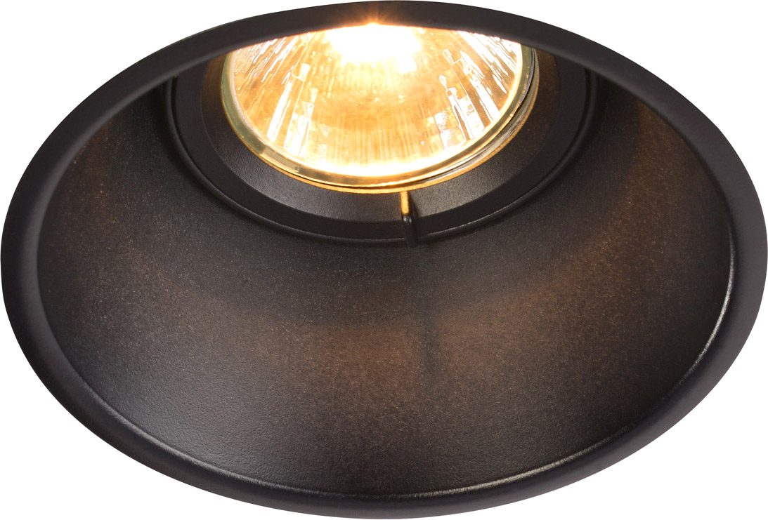 SLV HORN -T GU10, 1xGU10, mattschwarz - Downlights SLV HORN -T GU10, 1xGU10, mattschwarz - Downlights von SLV