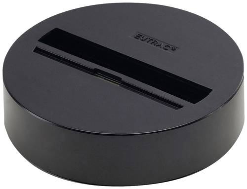 SLV Hochvolt-Schienensystem-Komponente Punktauslass Schwarz 145830 EUTRAC® von SLV