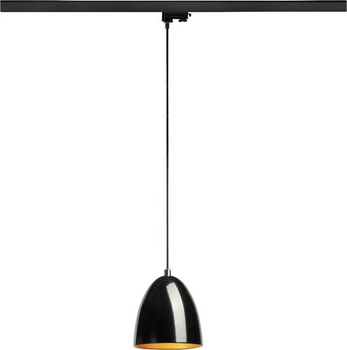 SLV Hochvolt-Schienensystem-Leuchte GU10 Schwarz, Gold von SLV