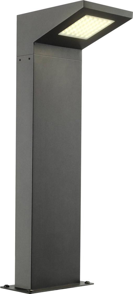 SLV IPERI 50 Stehleuchte, anthrazit, 48 LED, neutralweiss, 4000K - Stand-, Wand- und Deckenleuchten (Outdoor) von SLV