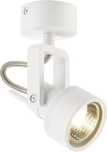 SLV Inda Spot 147551 Deckenstrahler Halogen GU10 50W Weiß von SLV