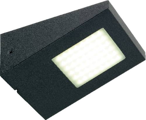 SLV Iperi 231315 LED-Außenwandleuchte LED LED fest eingebaut 4W Anthrazit SLV Iperi 231315 LED-Außenwandleuchte LED LED fest eingebaut 4W Anthrazit von SLV