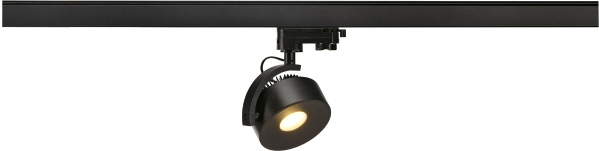 SLV KALU TRACK LEDDISK Leuchtenkopf, schwarz, 3000K, inkl. 3P.-Adapt - Leuchten mit 3 Phasen Adapter 230V SLV KALU TRACK LEDDISK Leuchtenkopf, schwarz, 3000K, inkl. 3P.-Adapt - Leuchten mit 3 Phasen Adapter 230V von SLV