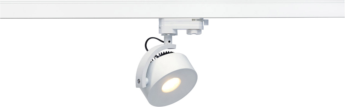 SLV KALU TRACK LEDDISK Leuchtenkopf, weiss, 3000K, inkl. 3P.-Adapter - Leuchten mit 3 Phasen Adapter 230V SLV KALU TRACK LEDDISK Leuchtenkopf, weiss, 3000K, inkl. 3P.-Adapter - Leuchten mit 3 Phasen Adapter 230V von SLV