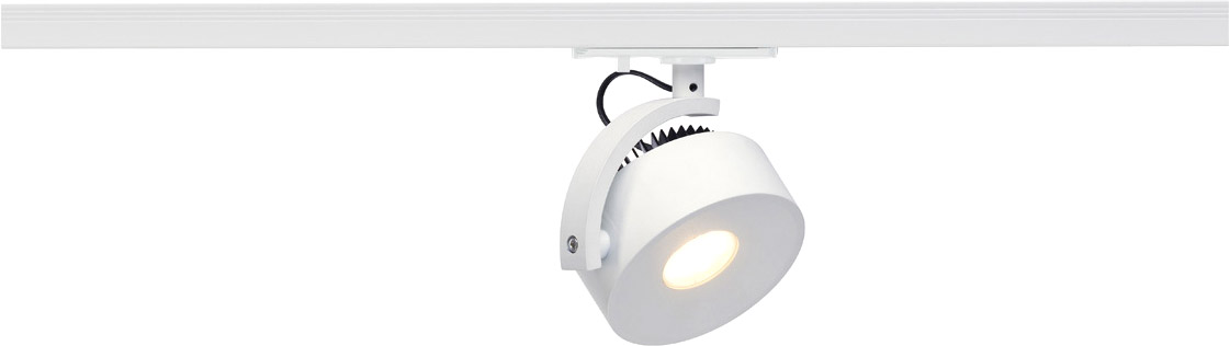 SLV KALU TRACK LEDDISK Spot, weiss, 3000K, inkl. 1P.-Adapter - Leuchten mit 1 Phasen Adapter SLV KALU TRACK LEDDISK Spot, weiss, 3000K, inkl. 1P.-Adapter - Leuchten mit 1 Phasen Adapter von SLV