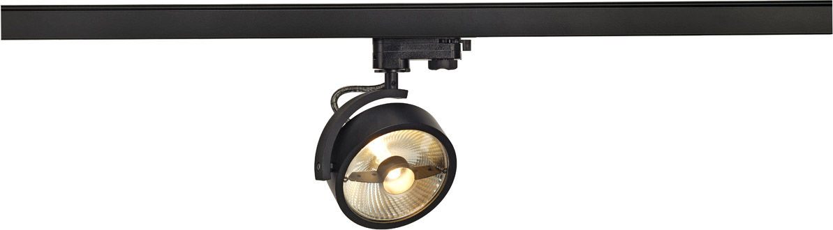 SLV KALU TRACK QPAR111 Leuchten- kopf, schwarz, inkl. 3P.-Adapter - Leuchten mit 3 Phasen Adapter 230V SLV KALU TRACK QPAR111 Leuchten- kopf, schwarz, inkl. 3P.-Adapter - Leuchten mit 3 Phasen Adapter 230V von SLV