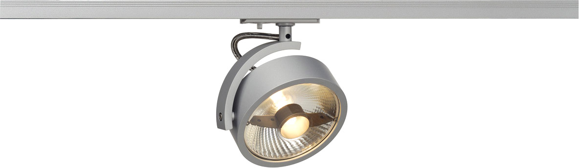 SLV KALU TRACK QPAR111 Leuchten- kopf, silber,inkl. 1P.-Adapter - Leuchten mit 1 Phasen Adapter SLV KALU TRACK QPAR111 Leuchten- kopf, silber,inkl. 1P.-Adapter - Leuchten mit 1 Phasen Adapter von SLV