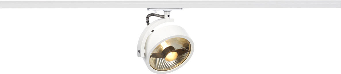 SLV KALU TRACK QPAR111 Leuchten- kopf, weiss, inkl. 1P.-Adapter - Leuchten mit 1 Phasen Adapter SLV KALU TRACK QPAR111 Leuchten- kopf, weiss, inkl. 1P.-Adapter - Leuchten mit 1 Phasen Adapter von SLV