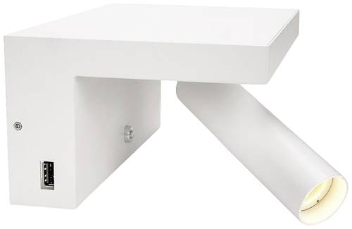 SLV KARPO 1002140 Wandleuchte LED fest eingebaut 6.6W Weiß SLV KARPO 1002140 Wandleuchte LED fest eingebaut 6.6W Weiß von SLV