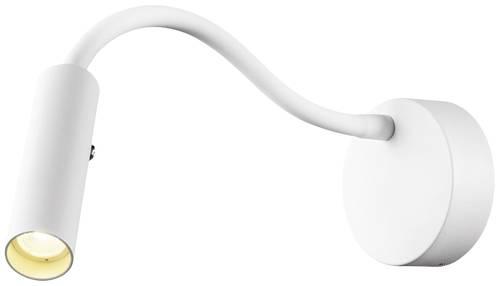 SLV KARPO GOOSE 1006161 LED-Wandleuchte LED fest eingebaut 5.8W Weiß SLV KARPO GOOSE 1006161 LED-Wandleuchte LED fest eingebaut 5.8W Weiß von SLV