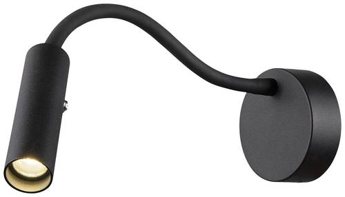 SLV KARPO GOOSE 1006162 LED-Wandleuchte LED fest eingebaut 5.8W Schwarz SLV KARPO GOOSE 1006162 LED-Wandleuchte LED fest eingebaut 5.8W Schwarz von SLV