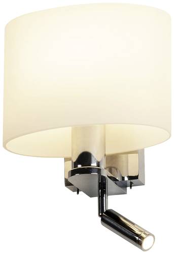 SLV KENKUA SPOT 1002855 LED-Wandleuchte E27 40W Chrom SLV KENKUA SPOT 1002855 LED-Wandleuchte E27 40W Chrom von SLV