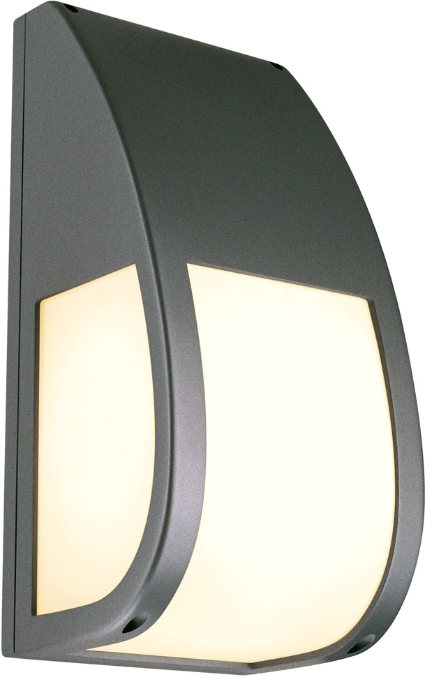 SLV KERAS ELT Wandleuchte, anthrazit - Stand-, Wand- und Deckenleuchten (Outdoor) von SLV