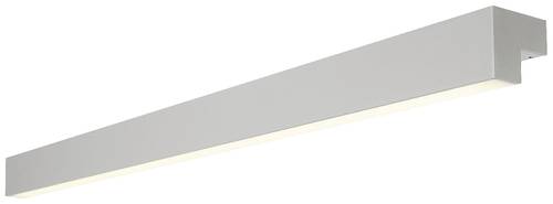 SLV L-LINE 120 1001304 LED-Wandleuchte LED fest eingebaut 18.5W Silber SLV L-LINE 120 1001304 LED-Wandleuchte LED fest eingebaut 18.5W Silber von SLV