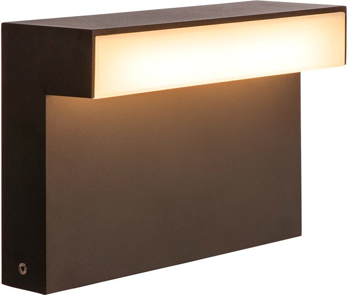 SLV L-LINE OUT 30 FL, Outdoor LED Stehleuchte anthrazit CCT switch 3000K - Stand-, Wand- und Deckenleuchten (Outdoor) von SLV