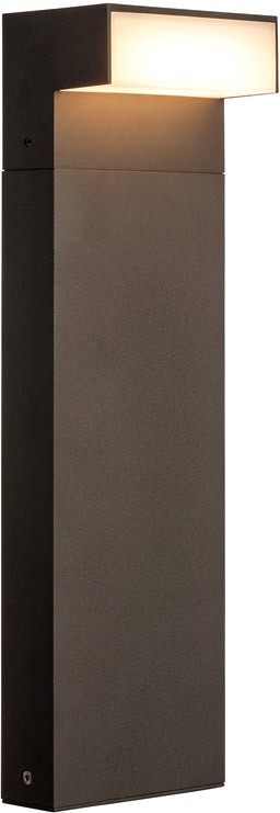 SLV L-LINE OUT 50 FL Pole, Outdoor LED Stehleuchte horizontal anthrazit CCT switch 3000K - Stand-, Wand- und Deckenleuchten (Outdoor) von SLV