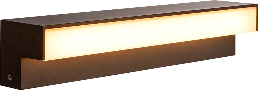 SLV L-LINE OUT 60 FL, Outdoor LED Stehleuchte anthrazit CCT switch 3000K - Stand-, Wand- und Deckenleuchten (Outdoor) von SLV