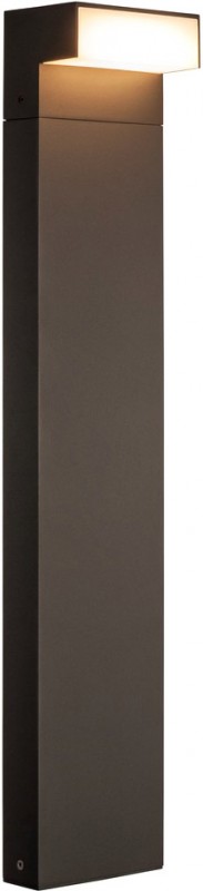 SLV L-LINE OUT 80 FL Pole, Outdoor LED Stehleuchte horizontal anthrazit CCT switch 3000K - Stand-, Wand- und Deckenleuchten (Outdoor) von SLV