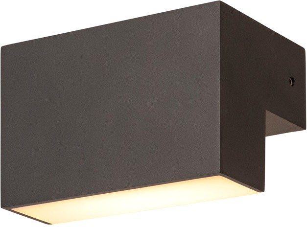 SLV L-LINE OUT WL, Outdoor LED Wandaufbauleuchte anthrazit CCT switch 3000K - Stand-, Wand- und Deckenleuchten (Outdoor) von SLV