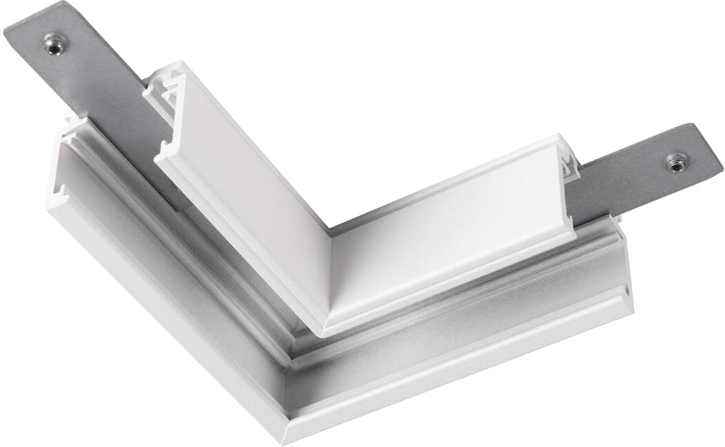 SLV L-Verbinder mechanisch, 48V TRACK, für Aufbauschiene standard, rechts, weiß - Leuchten mit 3 Phasen Adapter 48V SLV L-Verbinder mechanisch, 48V TRACK, für Aufbauschiene standard, rechts, weiß - Leuchten mit 3 Phasen Adapter 48V von SLV