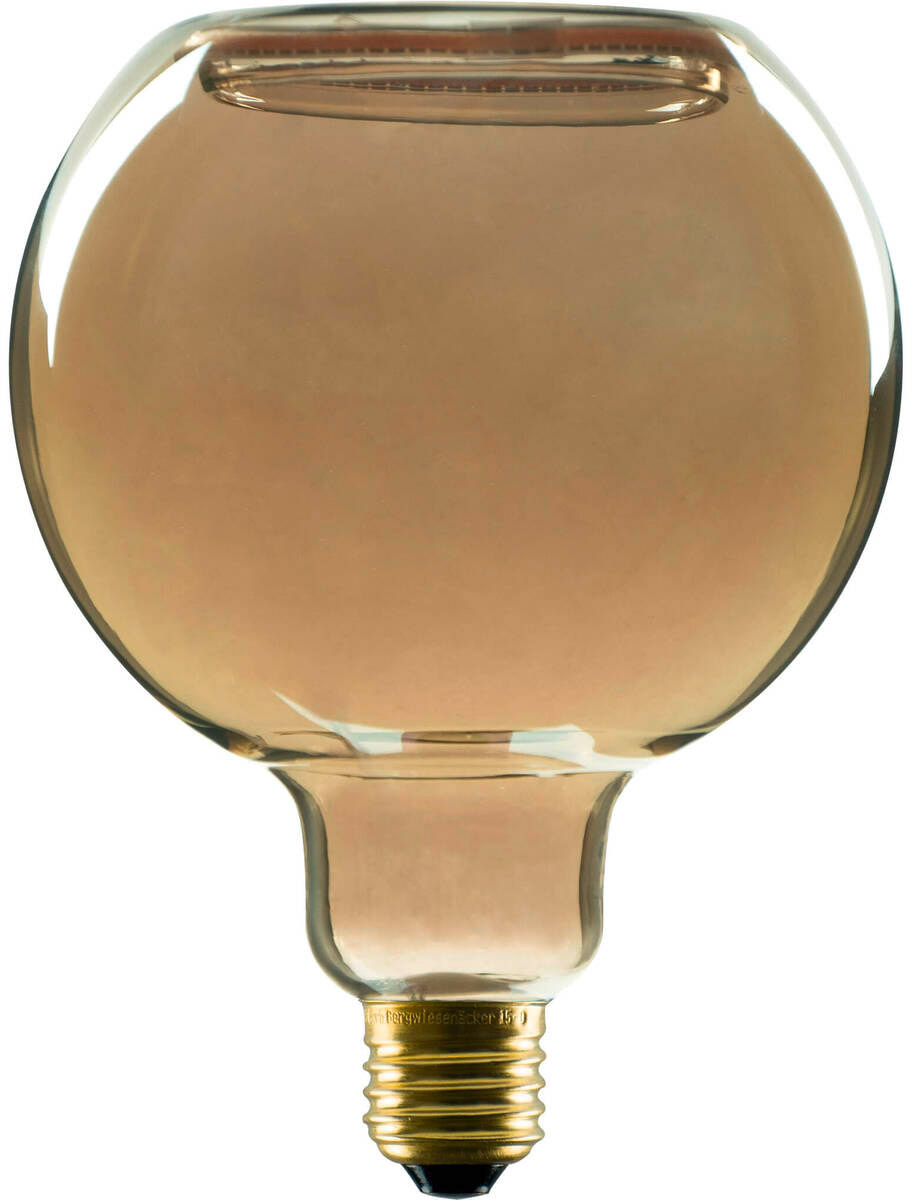 SLV LED Floating Globe 125, LED-Leuchtmittel, smokey black, E27, PHASE, 6W, 1900K - LED Lampen Sockel E27 SLV LED Floating Globe 125, LED-Leuchtmittel, smokey black, E27, PHASE, 6W, 1900K - LED Lampen Sockel E27 von SLV