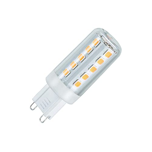 SLV LED Lampe LED QT14 / Leuchtmittel, Lampe, LED / G9 3000K 3.6W 400lm weiß von SLV