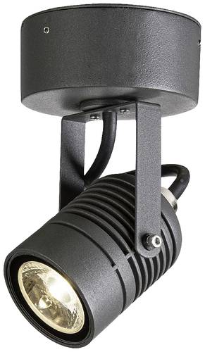 SLV LED SPOT 1004649 LED-Außenwandleuchte LED fest eingebaut 6W Anthrazit von SLV