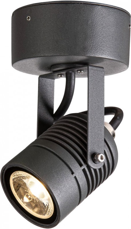 SLV LED SPOT SP, Outdoor LED Wandaufbauleuchte anthrazit 3000K - Stand-, Wand- und Deckenleuchten (Outdoor) von SLV