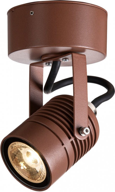 SLV LED SPOT SP, Outdoor LED Wandaufbauleuchte rost 3000K - Stand-, Wand- und Deckenleuchten (Outdoor) von SLV