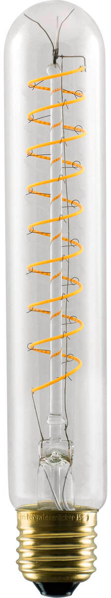 SLV LED Tube Soft Spiral, LED-Leuchtmittel, E27, PHASE, 6W, 2200K - LED Lampen Sockel E27 SLV LED Tube Soft Spiral, LED-Leuchtmittel, E27, PHASE, 6W, 2200K - LED Lampen Sockel E27 von SLV