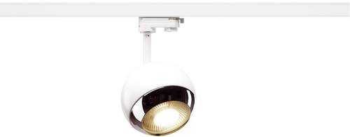 SLV LIGHT EYE 1000708 Hochvolt-Schienensystem-Leuchte GU10 Weiß, Chrom SLV LIGHT EYE 1000708 Hochvolt-Schienensystem-Leuchte GU10 Weiß, Chrom von SLV