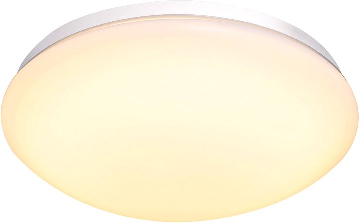 SLV LIPSY 30 Dome, LED Outdoor Wand- und Deckenaufbauleuchte, weiß, IP44 - Stand-, Wand- und Deckenleuchten (Outdoor) von SLV