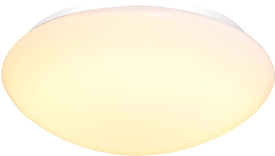 SLV LIPSY 40 Dome, LED Outdoor Wand- und Deckenaufbauleuchte, weiß, IP44 - Stand-, Wand- und Deckenleuchten (Outdoor) von SLV