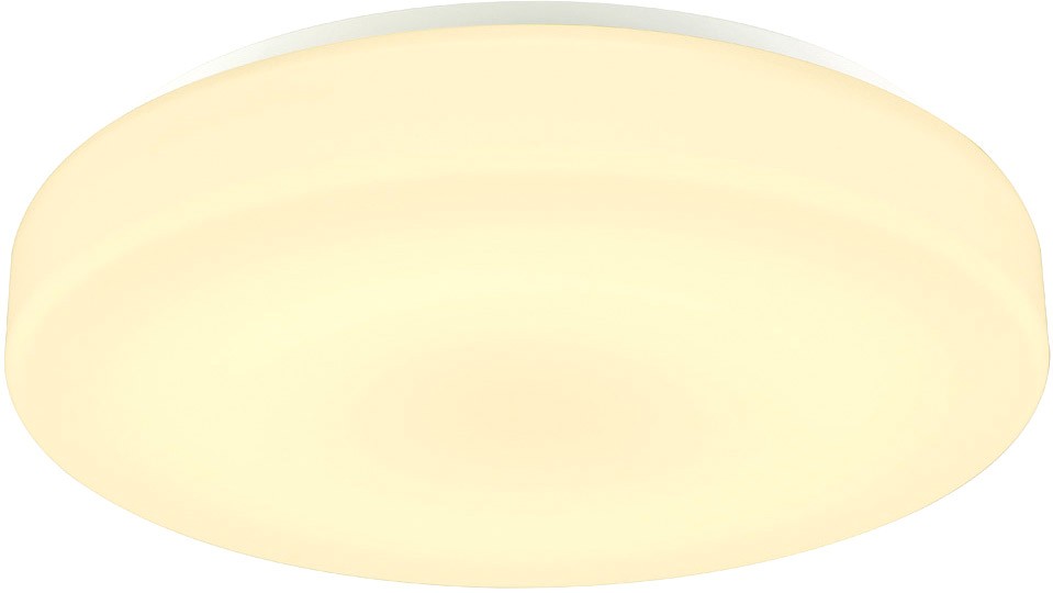 SLV LIPSY 50 Drum CW, LED Outdoor Wand- und Deckenaufbauleuchte, weiß - Stand-, Wand- und Deckenleuchten (Outdoor) von SLV