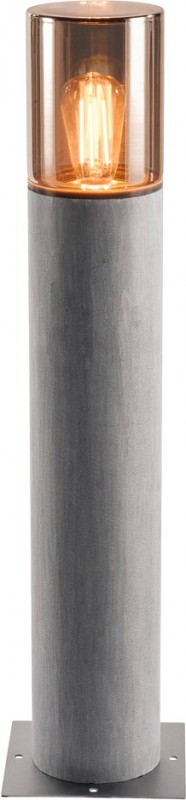 SLV LISENNE POLE 70, E27, grau, IP54 - Stand-, Wand- und Deckenleuchten (Outdoor) von SLV