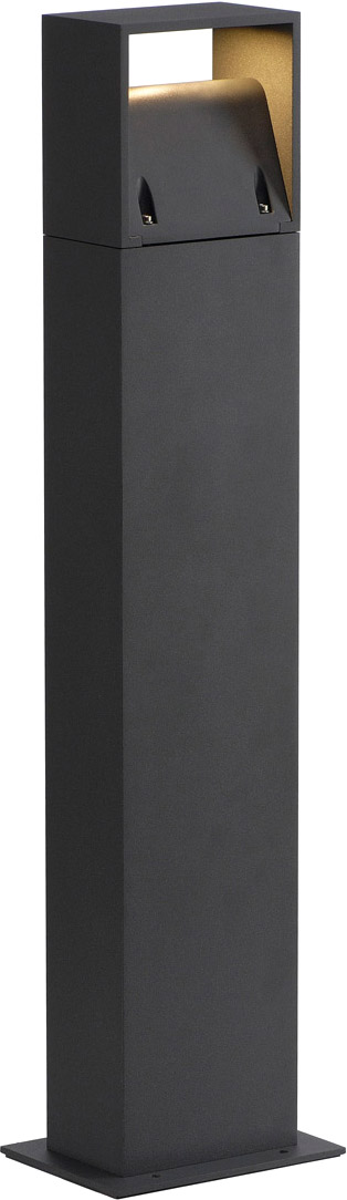 SLV LOGS 70 Stehleuchte, eckig, anthrazit, 6W LED, warmweiss - Stand-, Wand- und Deckenleuchten (Outdoor) von SLV