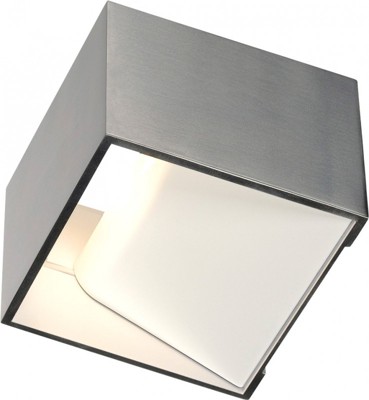 SLV LOGS IN, Wandleuchte, LED, 2000K-3000K Dim to Warm, aluminium/weiß - Wand- und Deckenleuchten SLV LOGS IN, Wandleuchte, LED, 2000K-3000K Dim to Warm, aluminium/weiß - Wand- und Deckenleuchten von SLV