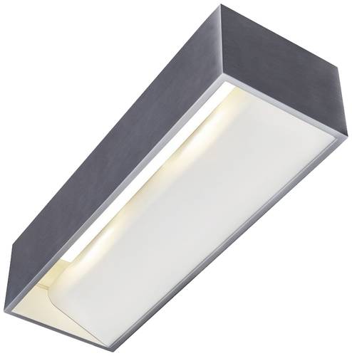 SLV LOGS IN L 1002843 LED-Wandleuchte LED fest eingebaut 17W Aluminium SLV LOGS IN L 1002843 LED-Wandleuchte LED fest eingebaut 17W Aluminium von SLV