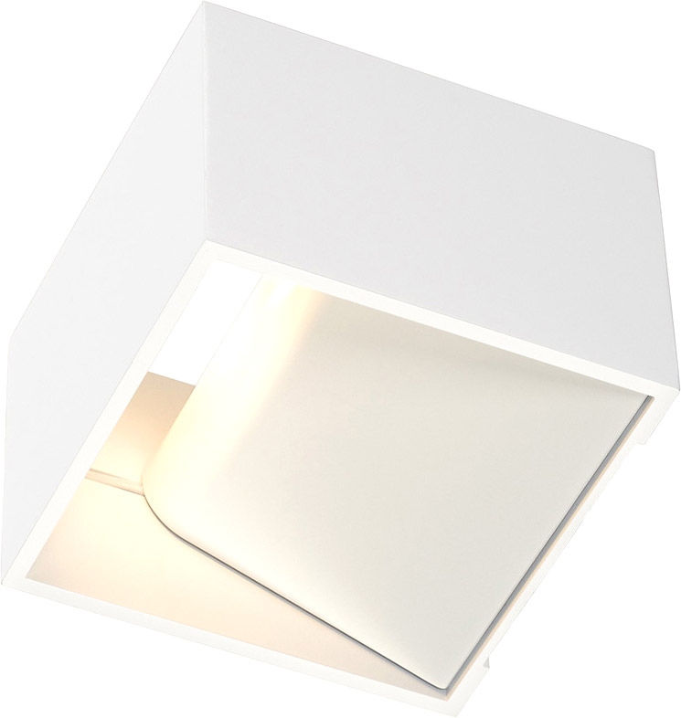 SLV LOGS IN Wandleuchte, eckig, weiss, 5W LED, 3000K - Wand- und Deckenleuchten SLV LOGS IN Wandleuchte, eckig, weiss, 5W LED, 3000K - Wand- und Deckenleuchten von SLV
