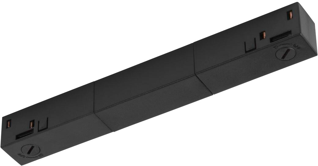 SLV Längsverbinder elektrisch, 48V TRACK, schwarz, DALI - Leuchten mit 3 Phasen Adapter 48V SLV Längsverbinder elektrisch, 48V TRACK, schwarz, DALI - Leuchten mit 3 Phasen Adapter 48V von SLV