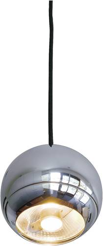 SLV Light Eye 133482 Pendelleuchte Energiesparlampe GU10 75W Chrom von SLV