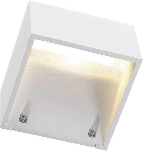 SLV Logs Wall 232101 LED-Außenwandleuchte LED LED fest eingebaut 6W Weiß SLV Logs Wall 232101 LED-Außenwandleuchte LED LED fest eingebaut 6W Weiß von SLV