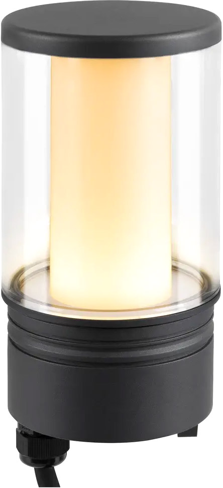 SLV M-POL M Polehead, Leuchtenkopf, anthrazit, 19W, 1150/1230lm, 2700/3000K, CRI90, DALI - Stand-, Wand- und Deckenleuchten (Outdoor) von SLV